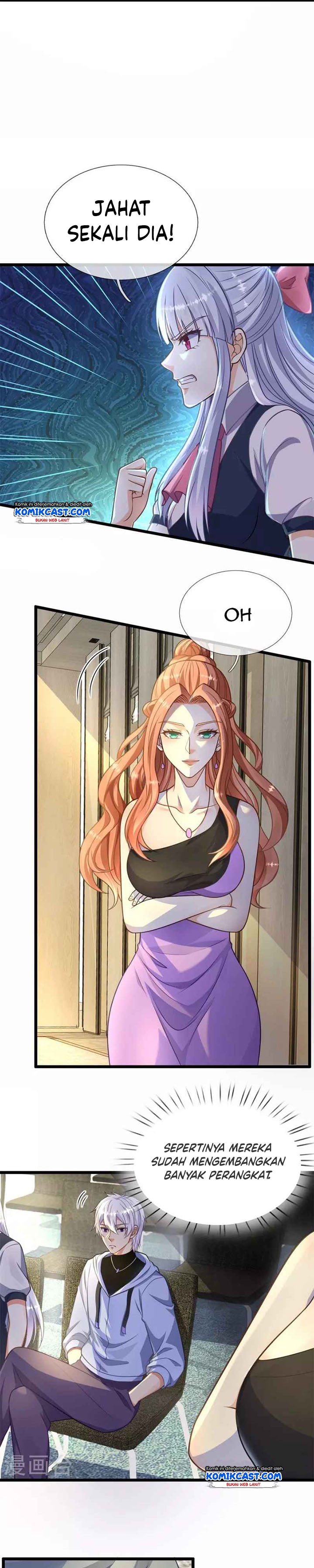 City of Heaven TimeStamp (Urban Rebellion) Chapter 268 Gambar 4